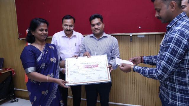 PSY Meritorious honor in Sagar Collectorate-2024
